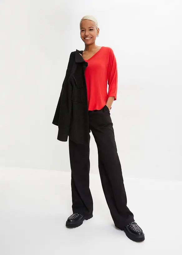 Topp i lett viskosemiks, bonprix