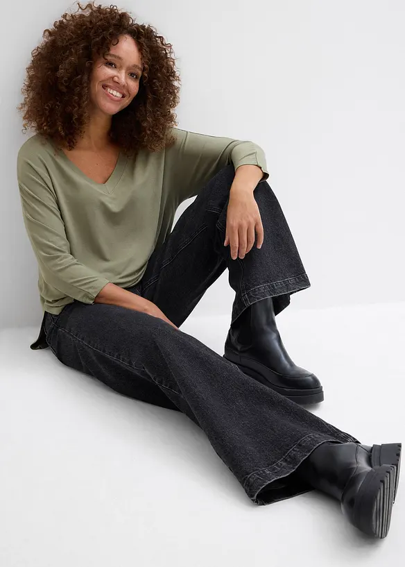 Topp i lett viskosemiks, bonprix