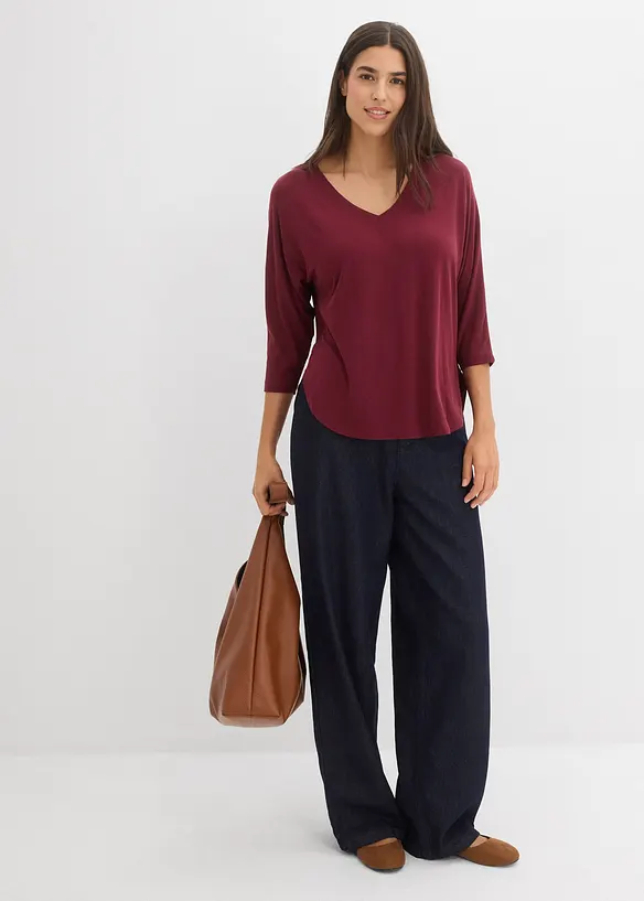 Topp i lett viskosemiks, bonprix