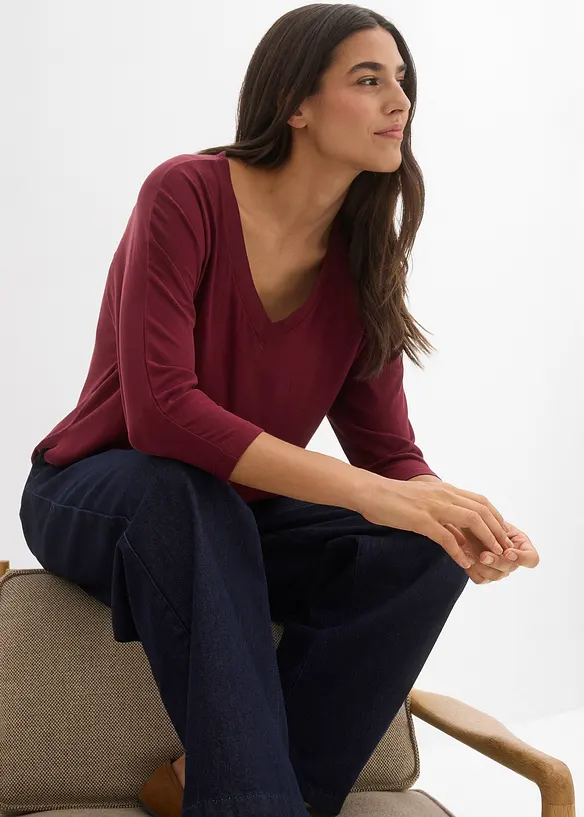 Topp i lett viskosemiks, bonprix