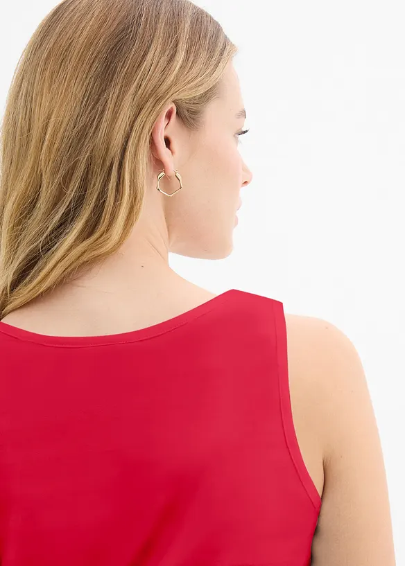 Lang topp i 100% bomull (5-pack), bonprix