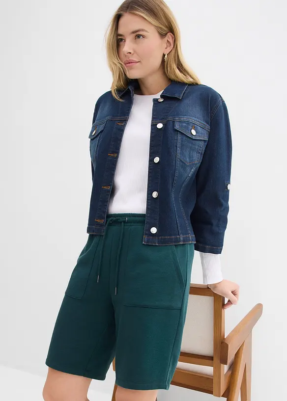 Sweatshorts med lommer, bonprix