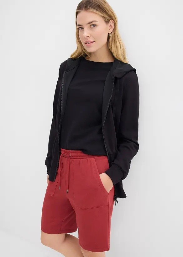 Sweatshorts med lommer, bonprix