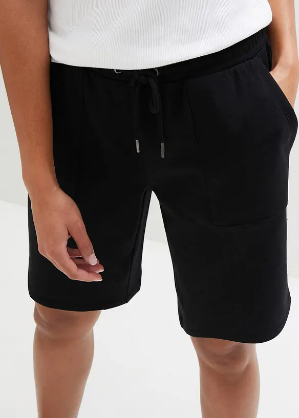 Sweatshorts med lommer, bonprix