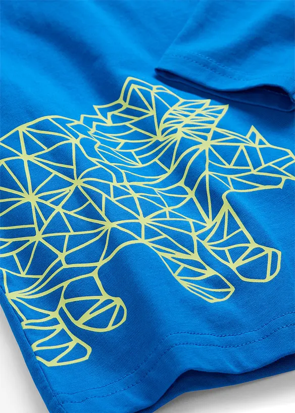 Langermet shirt i 100% &oslash;kologisk bomull, bonprix