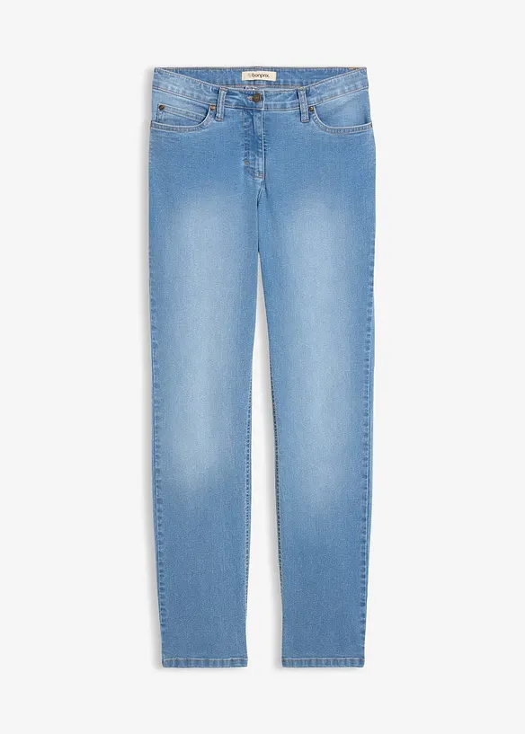 Straight-jeans Mid Waist, Stretch, bonprix