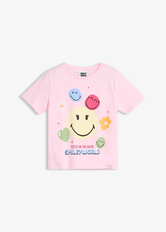 Smilefjes-T-skjorte i 100% bomull, SmileyWorld