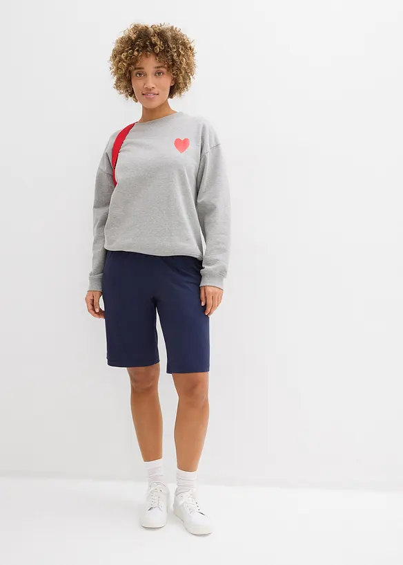 Bermudashorts i jersey, bonprix