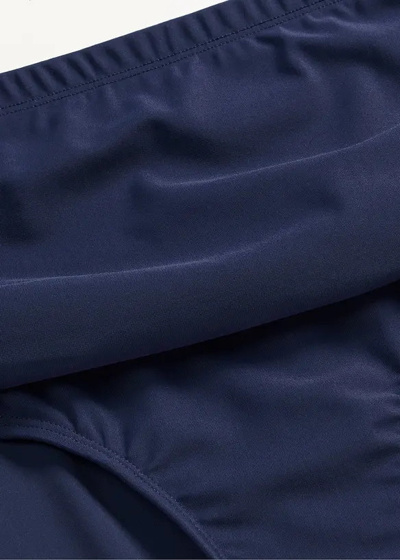 Light shape, High Waist bikinitruse med rynking, bonprix