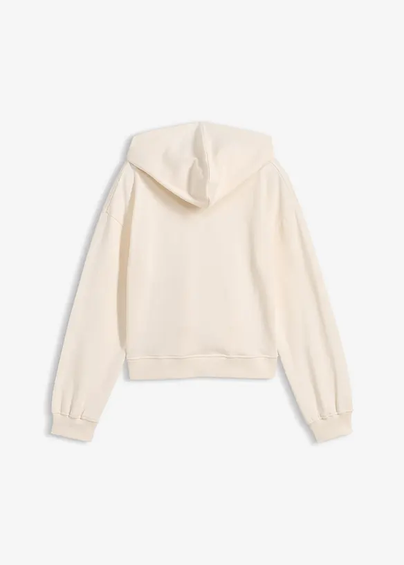 Hettegenser i 100% &oslash;kologisk bomull, bonprix