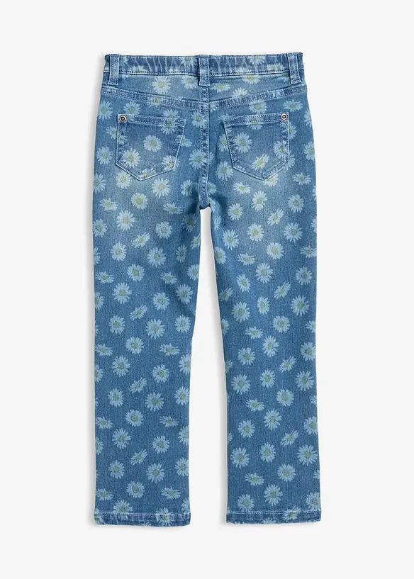 Ultra-Soft Slim-Fit-jeans Mid Waist, bonprix