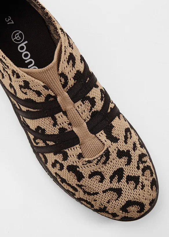 Barfotsko med fleksible s&aring;ler, bonprix