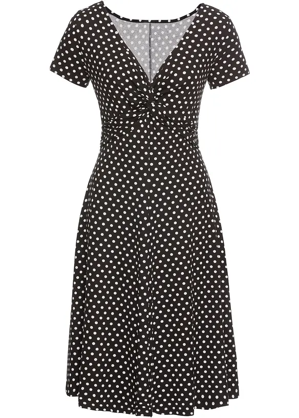 Jerseykjole i viskosemiks, bonprix