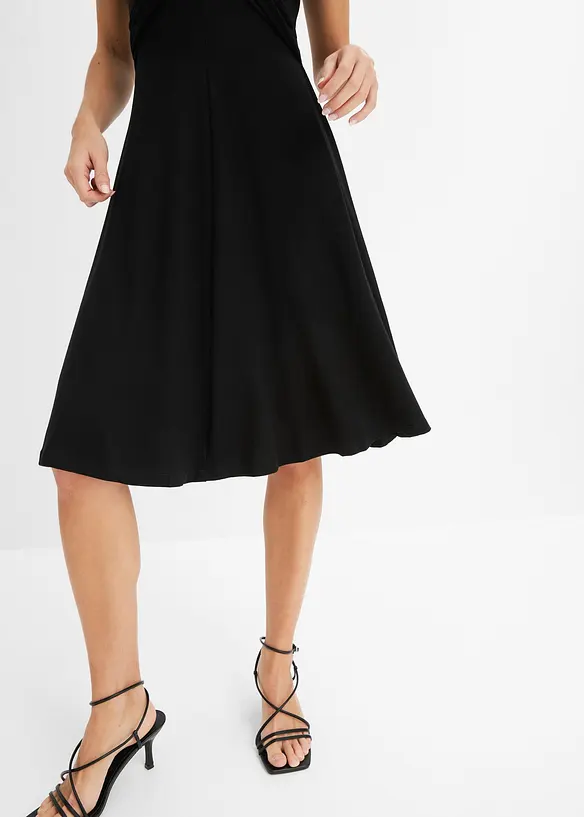 Jerseykjole i viskosemiks, bonprix