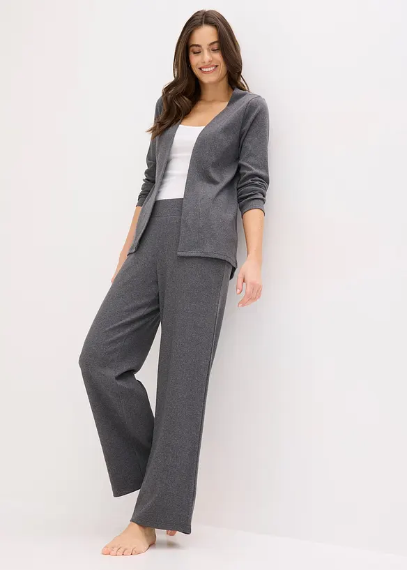 Kosedress i ribbemateriale, bonprix