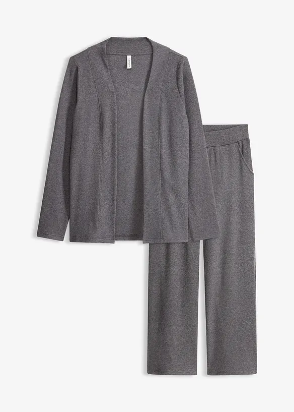 Kosedress i ribbemateriale, bonprix