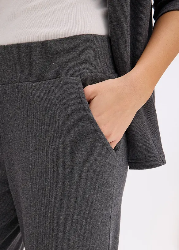 Kosedress i ribbemateriale, bonprix