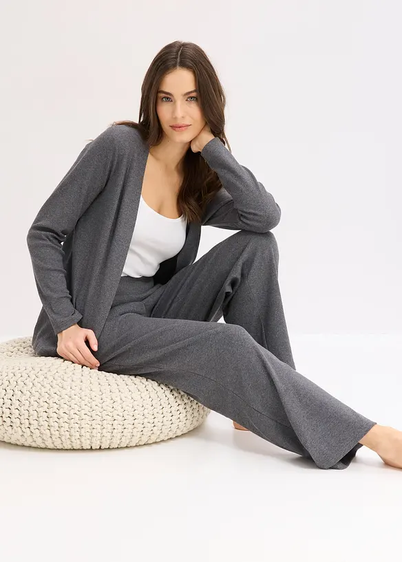 Kosedress i ribbemateriale, bonprix