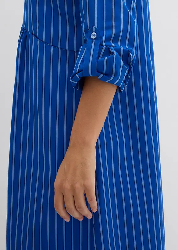 Skjortekjole i 100% bomull, bonprix