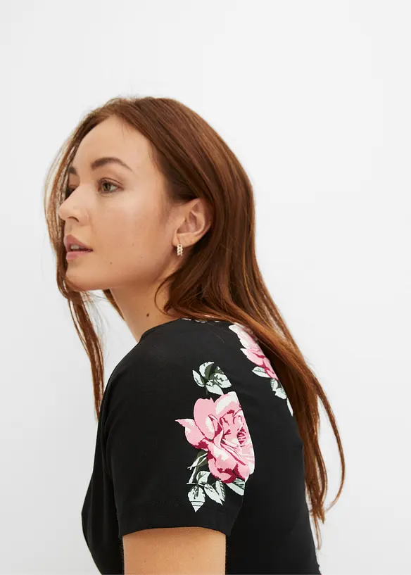 Jerseykjole i viskosemiks, bonprix