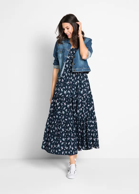 Kjole i 100% bomull, bonprix