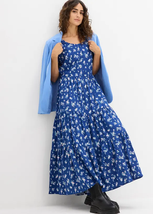 Kjole i 100% bomull, bonprix