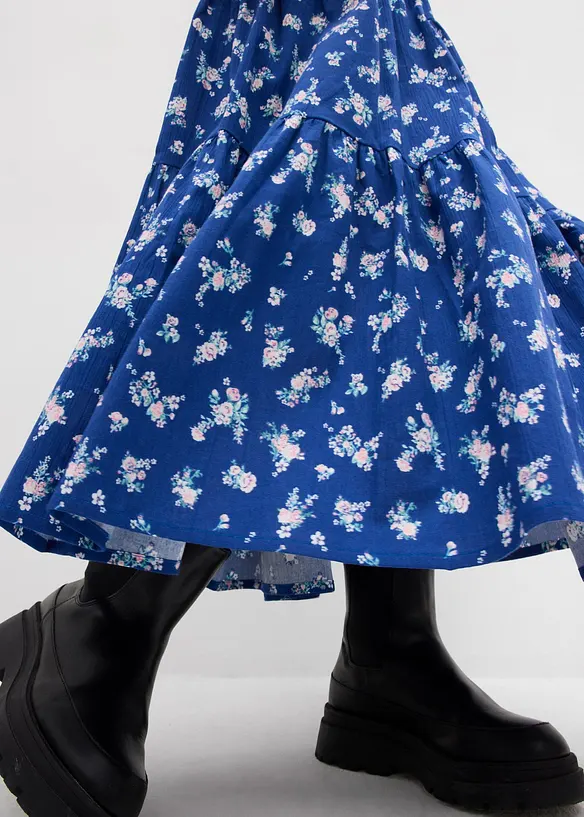 Kjole i 100% bomull, bonprix