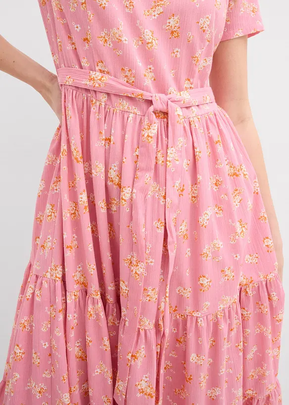 Kjole i 100% bomull, bonprix