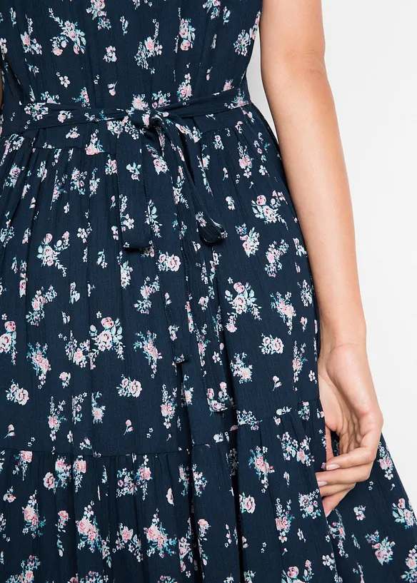 Kjole i 100% bomull, bonprix