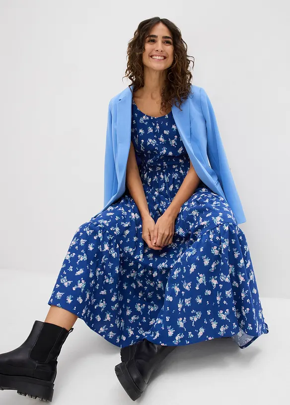 Kjole i 100% bomull, bonprix