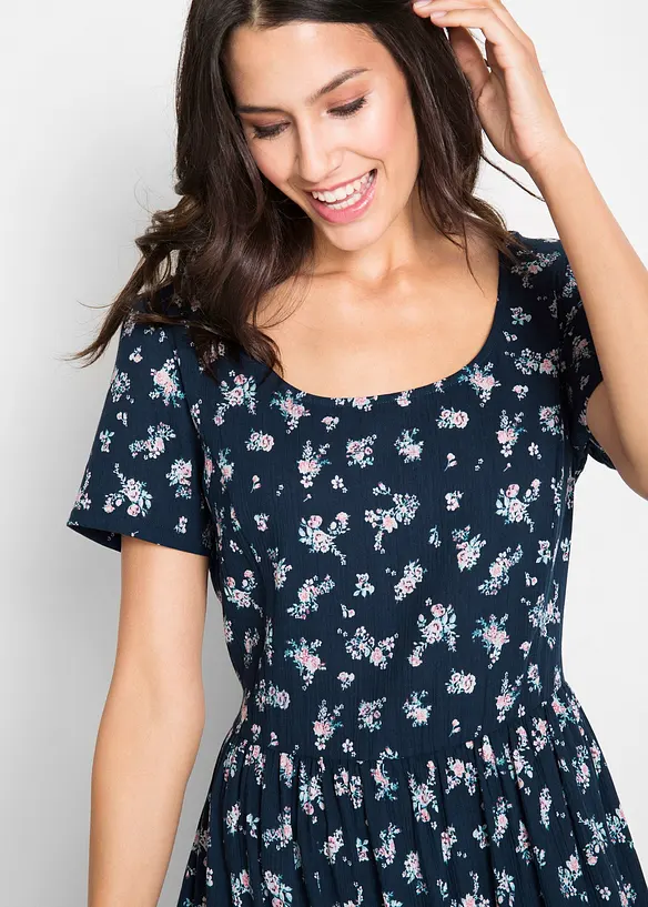 Kjole i 100% bomull, bonprix