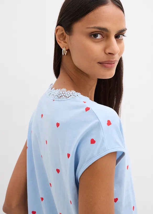 Topp i 100% bomull, bonprix