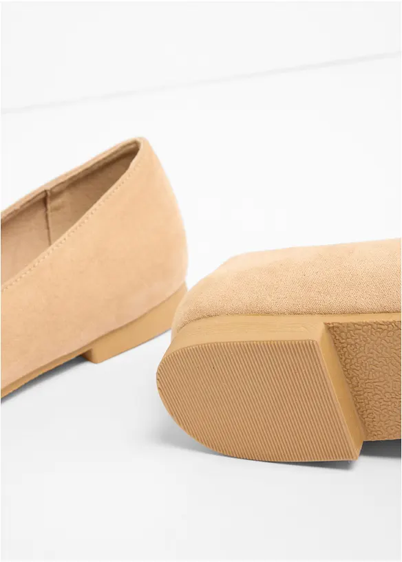 Loafers med flettedetalj, bonprix