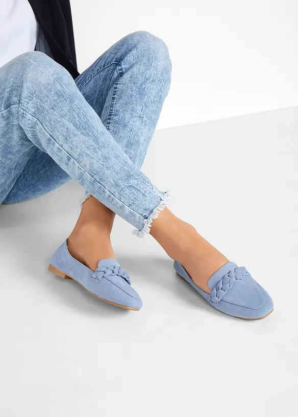 Loafers med flettedetalj, bonprix