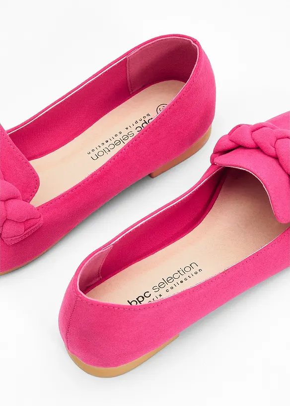 Loafers med flettedetalj, bonprix