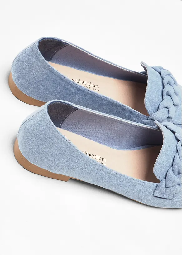 Loafers med flettedetalj, bonprix