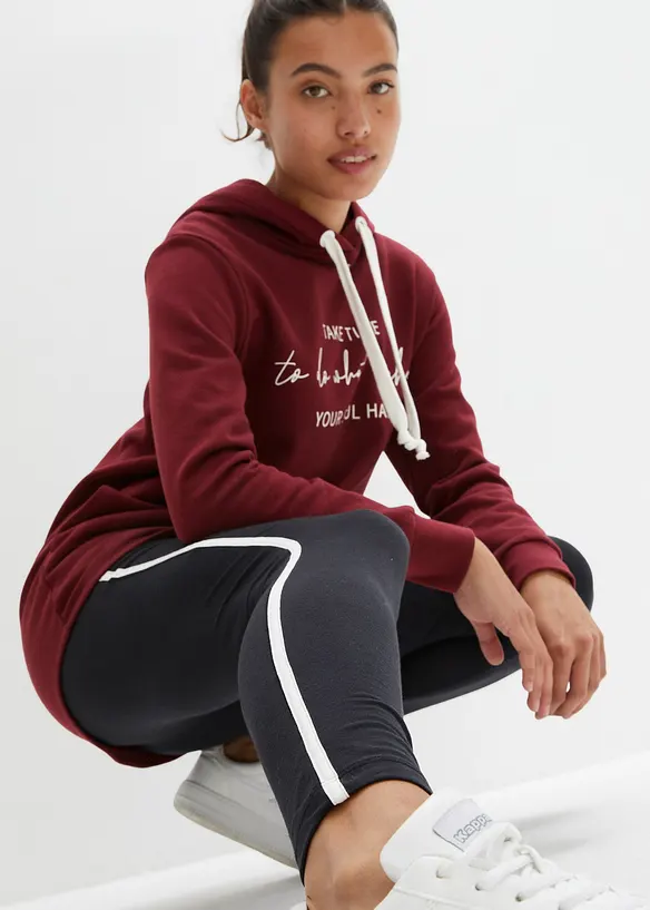 Joggedress med sweatshirt og leggings, bonprix