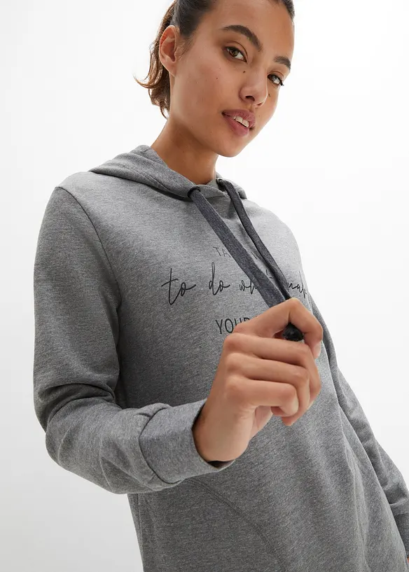 Joggedress med sweatshirt og leggings, bonprix