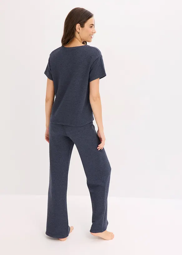 Kosedress i mykt, strukturert materiale, bonprix