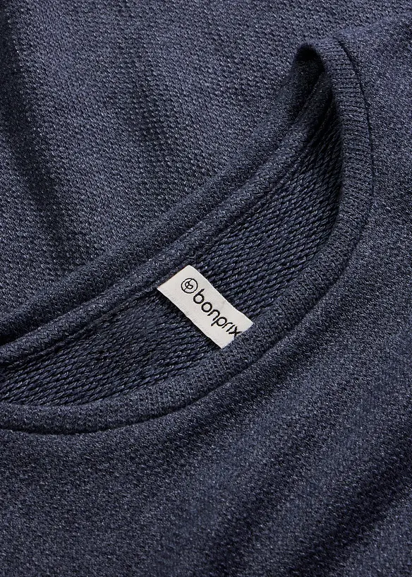 Kosedress i mykt, strukturert materiale, bonprix