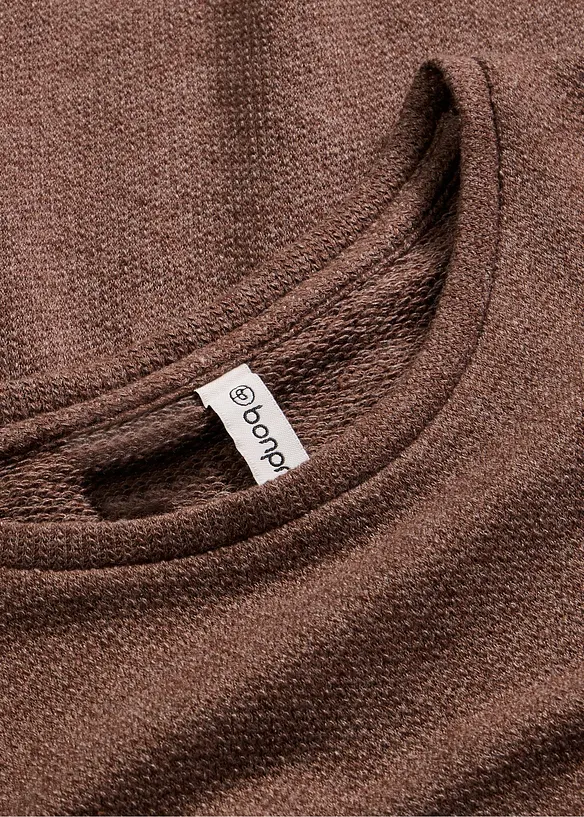 Kosedress i mykt, strukturert materiale, bonprix