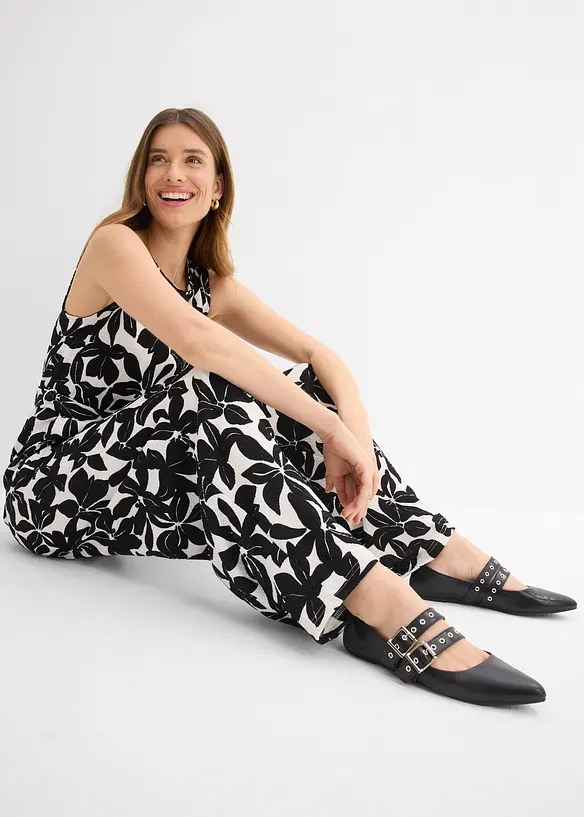 Jumpsuit i jersey, bonprix