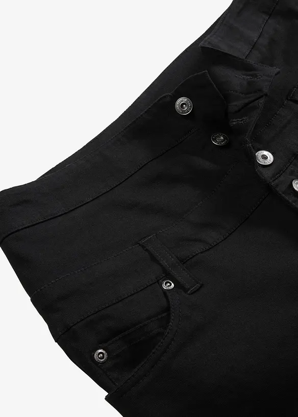 Twillbukse med stretch, bonprix