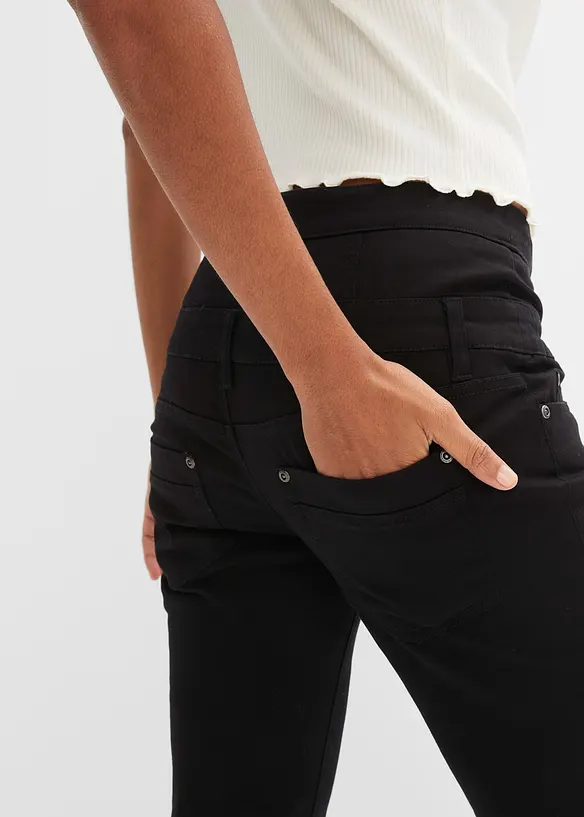 Twillbukse med stretch, bonprix