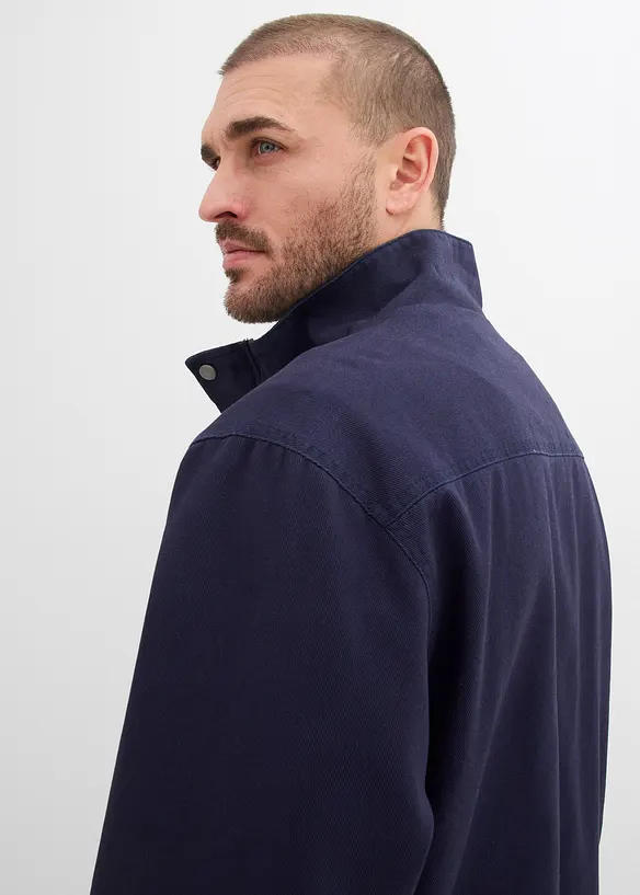 Overgangsjakke med p&aring;satte lommer, bonprix