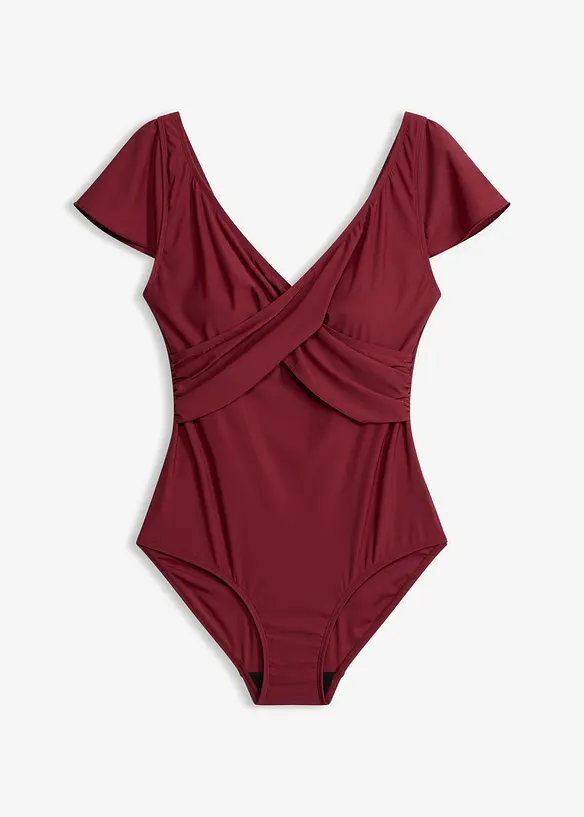 Shape-badedrakt i omslagsstil, lett formende, bonprix