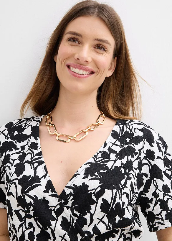 M&oslash;nstret topp, bonprix