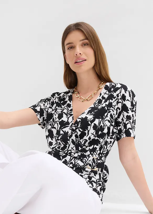 M&oslash;nstret topp, bonprix