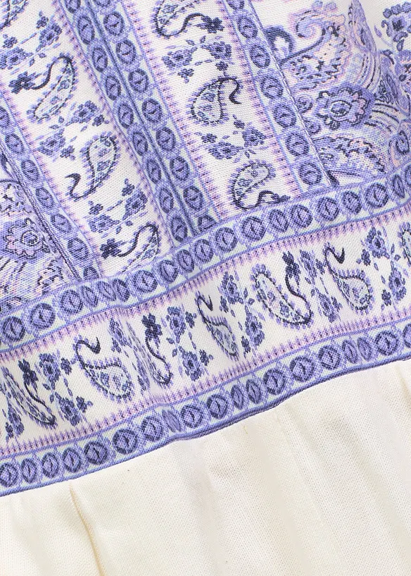 Jumpsuit med lin, bonprix