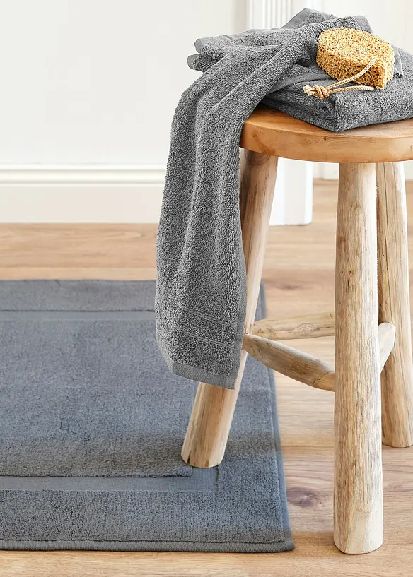 Badematte i bomull (2-pack), bonprix